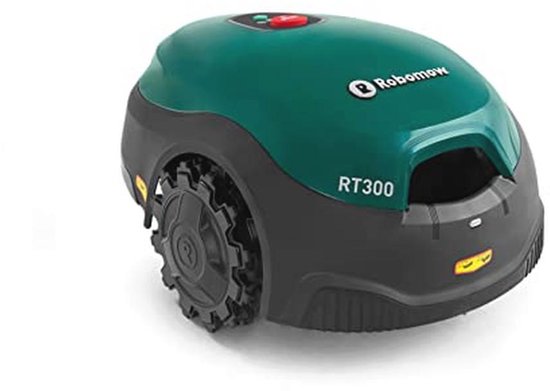 Robotmaaier voor kleine gazons tot 300 m² - Eenvoudige installatie en zelfreinigend maaidek van Merkloos	
