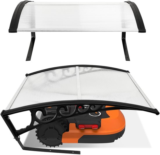 Robotmaaiergarage garage voor robotmaaier Grasmaaier Garage Grasmaaier Robotmaaier Dak Premium Accessoires Afdekzeil Overkapping van Merkloos	