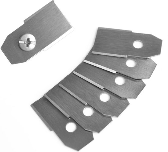 RobotMaaierMesjes voor Husqvarna, Gardena, McCulloch en Florabest - RVS (30 Stuks) van Geniepoint.