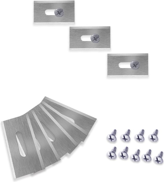Robotmaaiermessen Endurance voor Gardena, Husqvarna, Florabest en McCulloch van Merkloos	