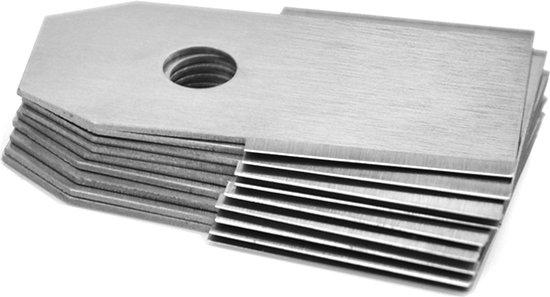 RobotMaaierMessen voor Gardena, Husqvarna, Florabest en McCulloch - RVS (18 Stuks) van Genie-Handel