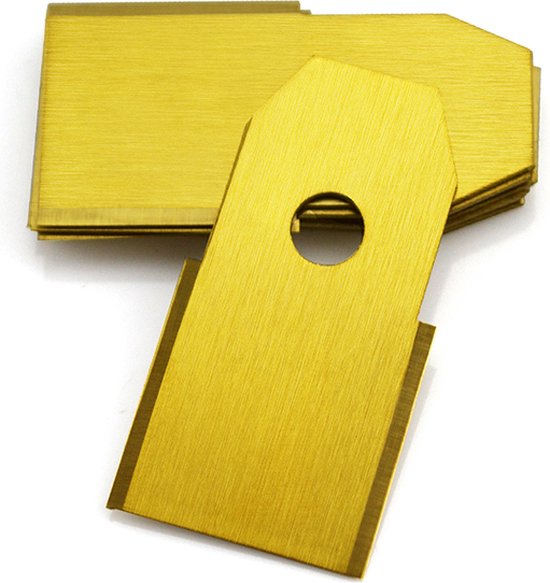 RobotMaaierMessen voor Gardena, Husqvarna, Florabest en McCulloch - Titanium (36 Stuks) van GRIZZLY TOOLS