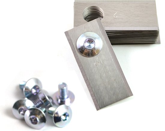 RobotMaaierMessen voor Honda Miimo - RVS (12 Stuks) van Cyberconnector