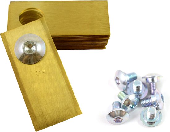 RobotMaaierMessen voor Honda Miimo - Titanium (24 Stuks) van GRIZZLY TOOLS