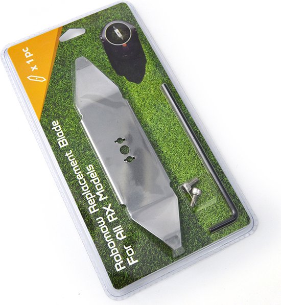 RobotMaaierMessen voor Robomow RX - RVS (2 Stuks) van Robomow