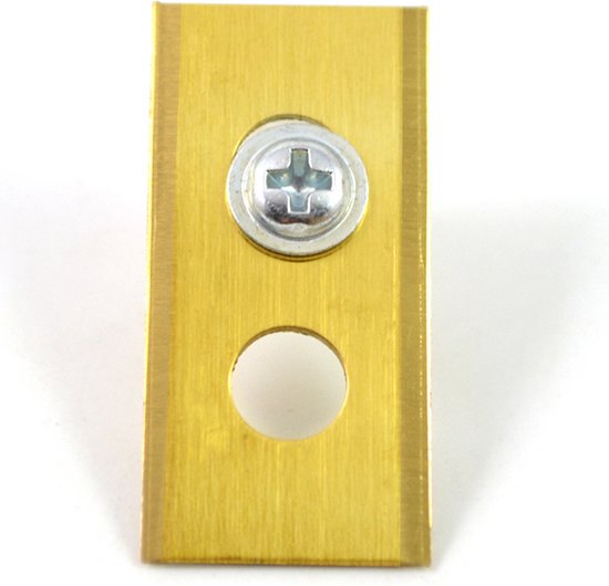 RobotMaaierMessen voor Worx Landroid - Titanium (9 Stuks) van Genieße.