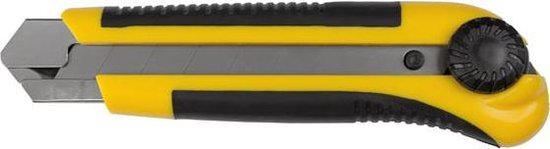 Robuust breekmes lemmet 25 mm met vergrendeling van Stanley