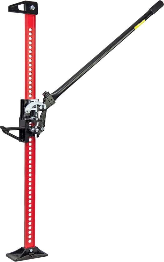 Robuuste 3 Tonnen Farmkrik voor Offroad, Landbouw en Bouw - 107cm Hefhoogte van Merkloos	