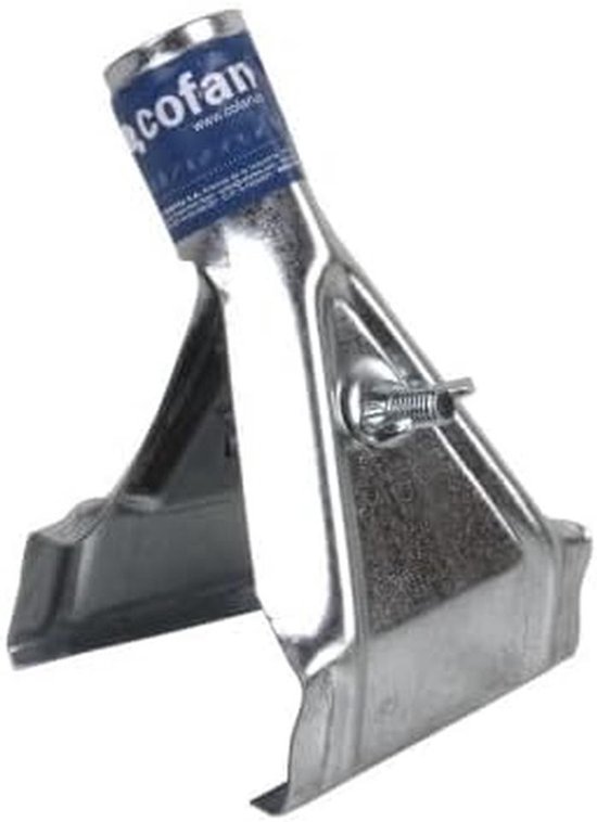 Robuuste Metalen Borstel Veegmachine voor Grond en Oppervlakken van Merkloos	