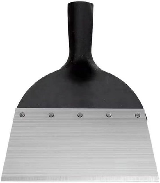 Robuuste Multifunctionele Schop voor Tuin, Pad en Boerderij - Staal van Merkloos	