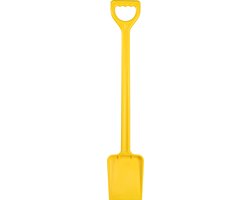 Robuuste schep 71 cm Set van 6 stuks van Merkloos	