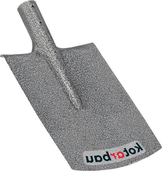 Robuuste spade 290 x 190 mm - tuinspade met stalen schep voor planten - 38 mm steeldiameter van Ribimex