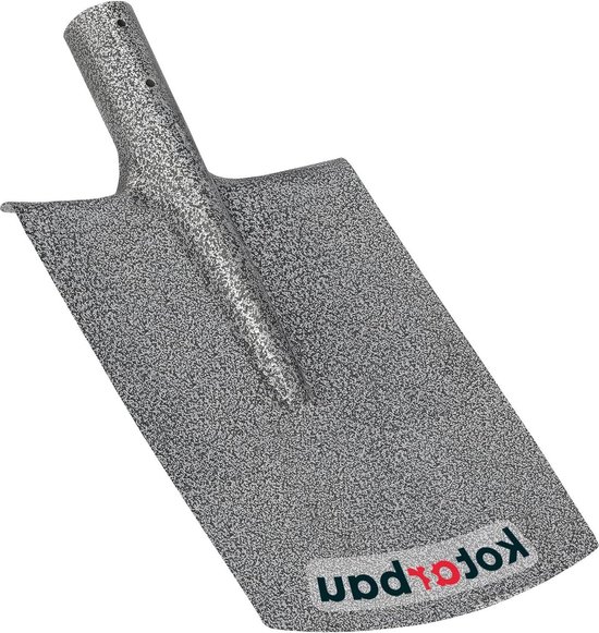 Robuuste spade 290 x 190 mm tuinspade voor 38 mm steeldiameter stalen schep voor planten zonder steel - Tuin gereedschap