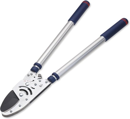 Robuuste telescopische ratel-aambeeld-takkenschaar van Merkloos	