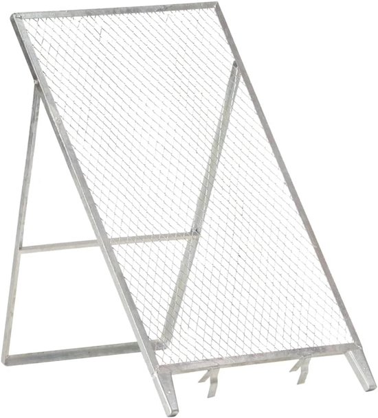 Robuuste Tuinzeef van Gegalvaniseerd Staal - Compostzeef en Zandzeef van Merkloos	