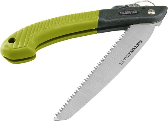 Robuuste Vouwzaag 180mm - Ideaal voor Snoeiwerk en Tuin van Merkloos	