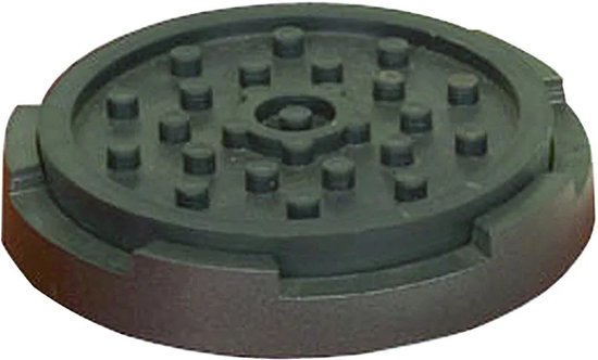 RODAC RQAR5181 Rubberen Beschermpad 93,5mm van Rodac