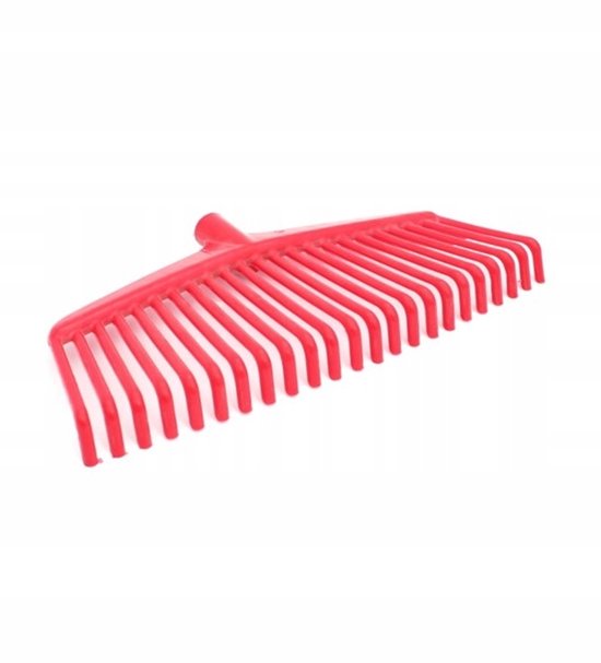 Rode ABS Bladhark 28cm - licht van gewicht en duurzaam