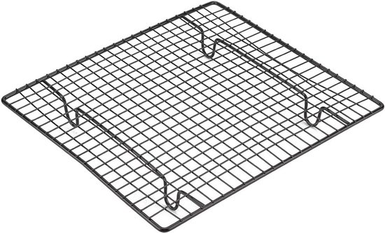 Roestvrij staal Bakrek - Koelen - Nonstick Koken - Grill Tray voor Koken Roosteren Grillen van MasterClass.