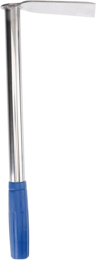 Roestvrijstalen Tuin Hout - Onkruidsteker Wieden - Tuinonderhoud - Verstevigd Materiaal - 35 cm - Zilver