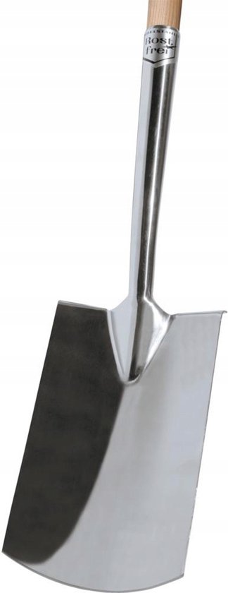 Roestvrijstalen Tuinschep, 85cm Steel, IDEAL van Ideal.