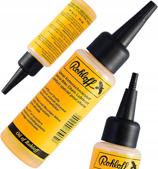 Rohloff - Olie voor fietskettingen - 50 ml - Waterafstotend - Biologisch afbreekbaar van Merkloos	