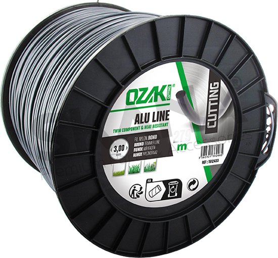 Rol ALU LINE nylondraad OZAKI - Lengte: 205 m, Ø: 3,50mm van Ozaki