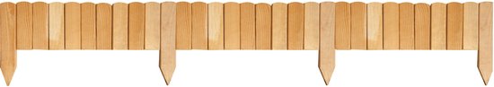 Rolborder - 20 cm hoog - 200 cm breed van $