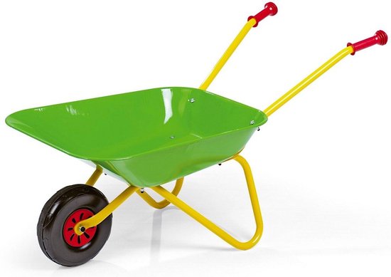 Rolly Toys 271900 Metalen Kruiwagen Groen van Merkloos	