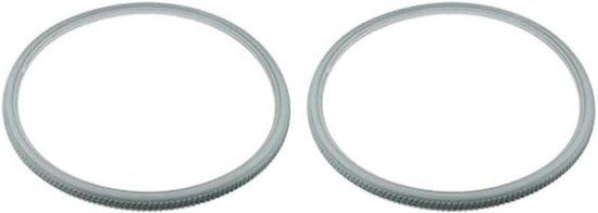 Rolstoel Banden Set - Luchtloze Banden - Veilig Mobiel - Geen Lucht Nodig - 24x1 3/8 Inch - Grijs