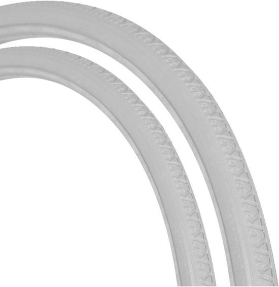 Rolstoelband Massief - PU Band - Rolstoel Gebruik - Geen Lucht Nodig - 24 inch - Grijs
