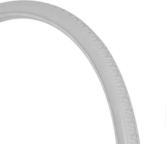 Rolstoelband - Massieve band - Mobiliteit verbeteren - Explosieveilig lekbestendig - 24x1 3/8 Inch - Grijs