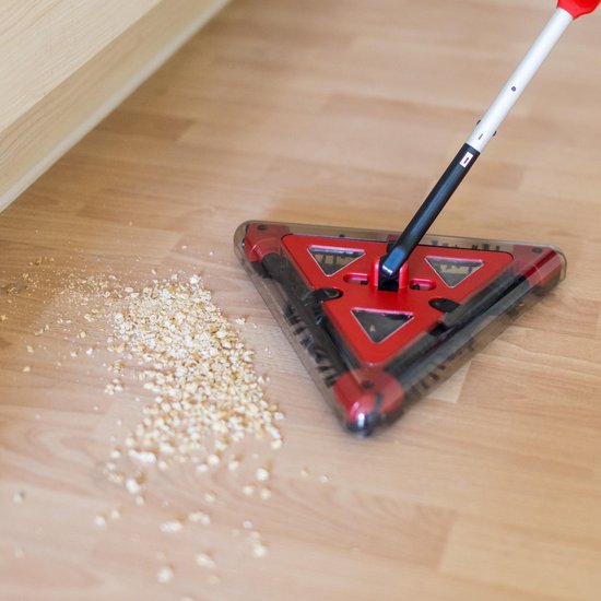 rolveger - met accu - snoerloos - draaiende borstels - 115x34x34 cm van Philips