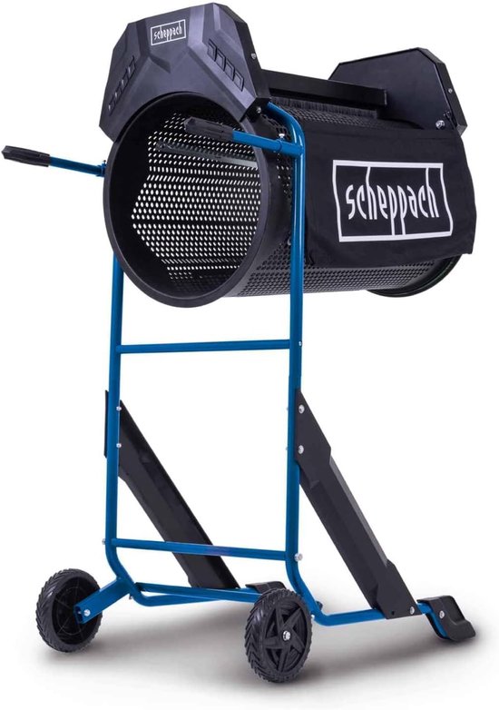 Rolzeef - Trommelzeef Compostzeef - Aarde Compost Zand Zeven - 3-Traps Hellingsinstelling - 775 mm Lengte van Merkloos	