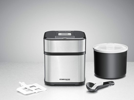 Rommelsbacher ijsmachine van Rommelsbacher