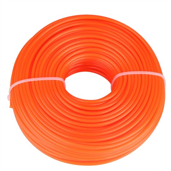 Rond maaidraad van 3 mm, 55m, geschikt geschikt voor grasmaaiers.