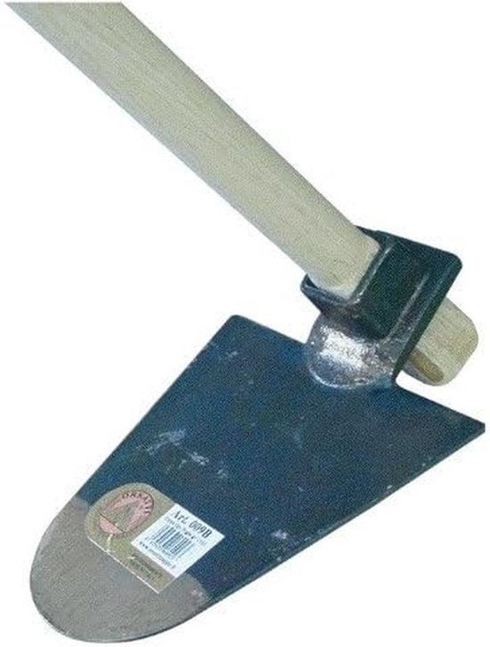 Ronde Haken Staal - Tuin Haken - Onkruid Wieden - Gesmeed Staal - Middelgroot - Hout van Merkloos	