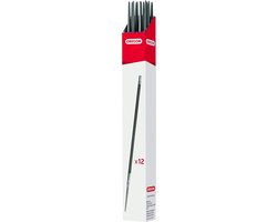Ronde Kettingzaag Vijlen Set 12 x 4.8mm - Professioneel Handmatig Slijpen