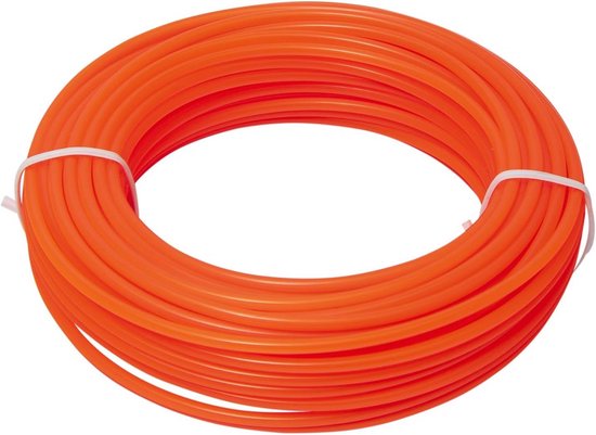 Ronde Nylon Draad voor Bosmaaier en Grastrimmer - 15 Meter
