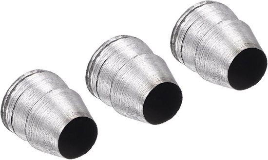 Ronde stalen handgrepen wiggen - Set van 3 - Geschikt voor bijl, klauwhamer en voorhamer - Handvat van 10 mm dikte van Instinctive Tools