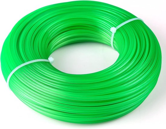 Ronde Strimmerdraad (2.0mm x 100m) Universele Maaidraad voor Grasmaaier en Bosmaaier
