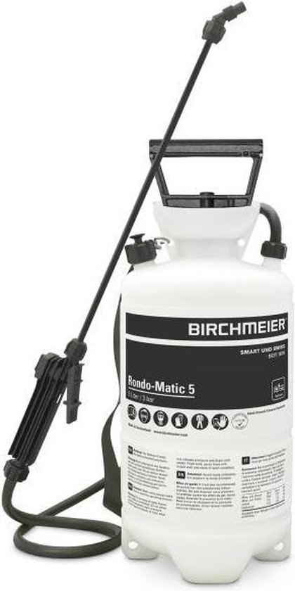 Rondo-matic Birchmeier 5 liter van Merkloos	