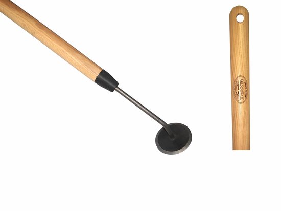 Rondschoffel met essen steel 1400mm DeWit van DeWit