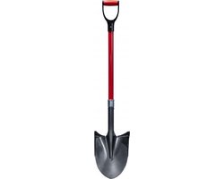 Root Slayer, Edged tuinschep met breed blad en vlijmscherpe randen - tuingereedschap, tuinschop, bats, spade, schep, schop, van Root Slayer