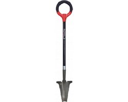 Root Slayer, Massieve Tuinschep met vlijmscherp blad- Tuinspade met steel, Tuingereedschap, Tuinschop, Bats, Spade, Schep, Schop, - Boomwortelspade van Merkloos	