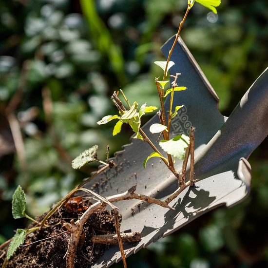Root Slayer Nomad wortelspade rood - Garden 22311 met scherpe punt van Radius Garden