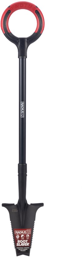Root Slayer Spade massive 110 cm - Pro model - Ultrascherpe stalen tanden - Lichtgewicht van Merkloos	