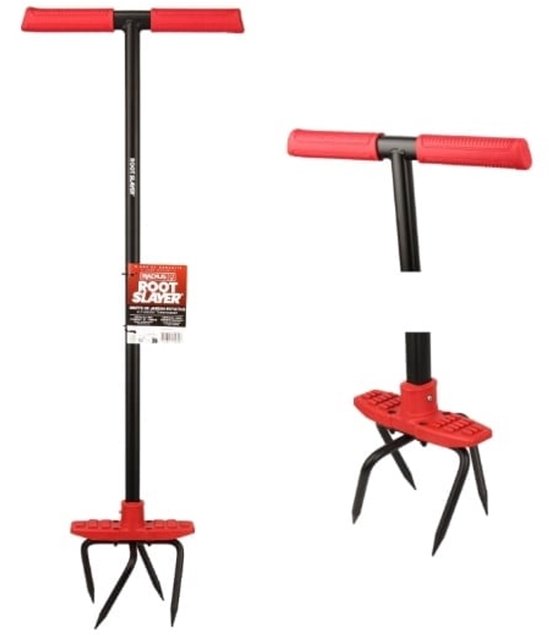 Root Slayer Tuinklauw - Grondbeluchter - Verstelbare kop van Radius Garden