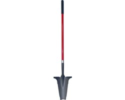 Root Slayer, XL Tuin Spade met lang blad – Multifunctionele tuinschop met zaag en mes – Extra lange tuinschep – Tuingereedschap – Schop & wortelzaag voor tuinieren - Boomwortelspade