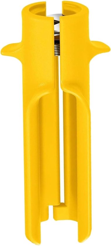 Rose Thorn Stripper - Tuinieren Tool - Doornen Verwijderen - Ergonomisch Handvat - 6 inch - Geel